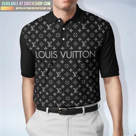 louis vuitton monogram cardigan|Louis Vuitton polo shirt.